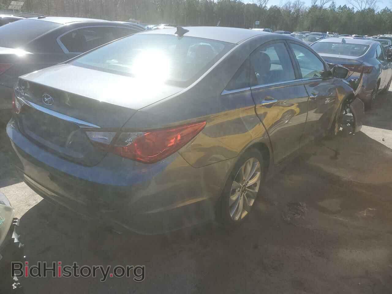 2013 HYUNDAI SONATA - VIN: 5NPEC4AC1DH601357 - Фото 3