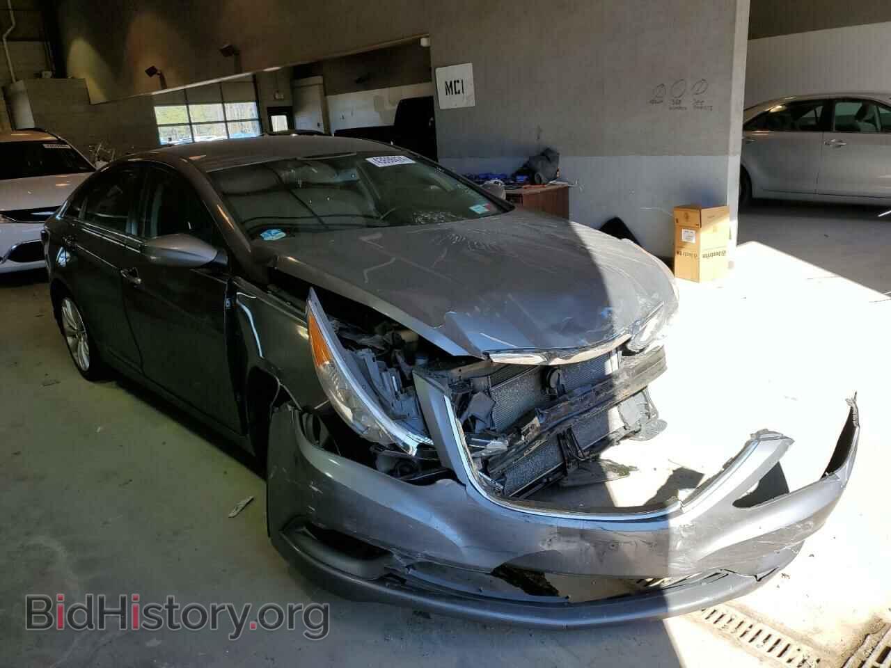 2013 HYUNDAI SONATA - VIN: 5NPEC4AC1DH601357 - Фото 4