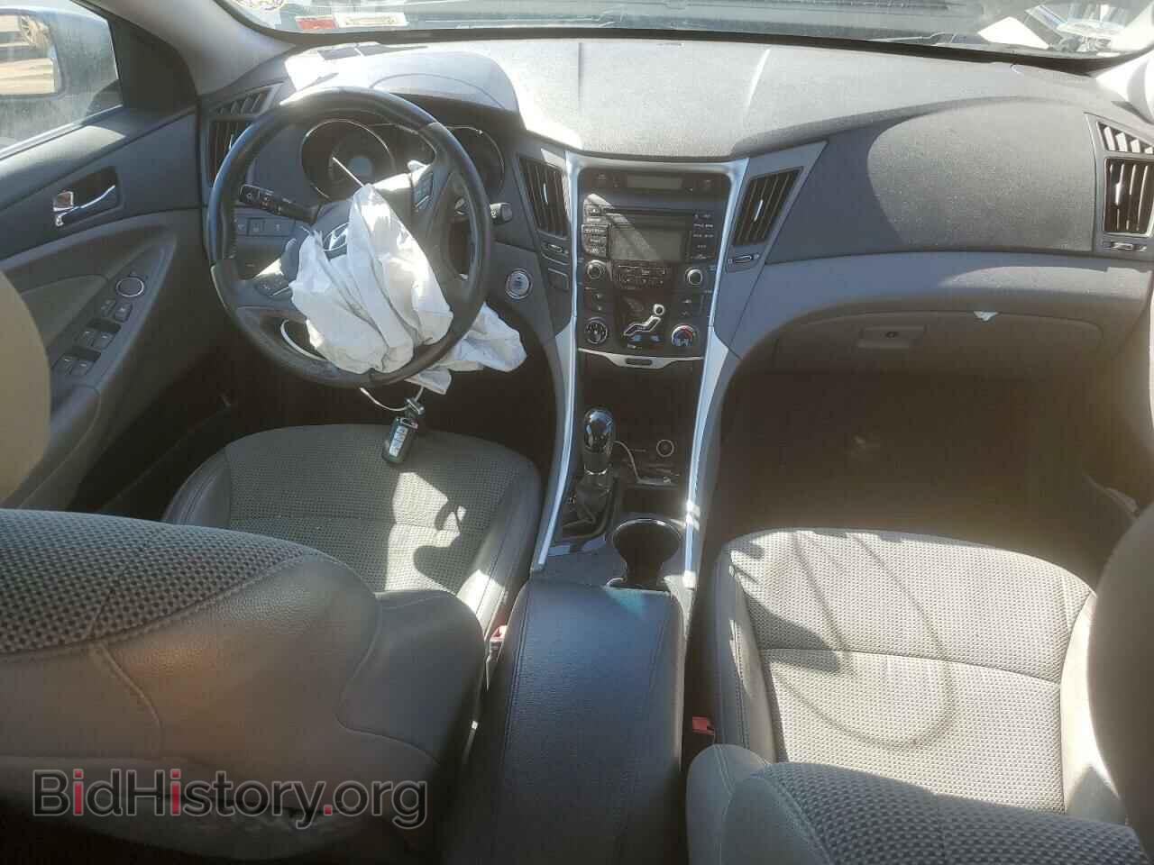 2013 HYUNDAI SONATA - VIN: 5NPEC4AC1DH601357 - Фото 8