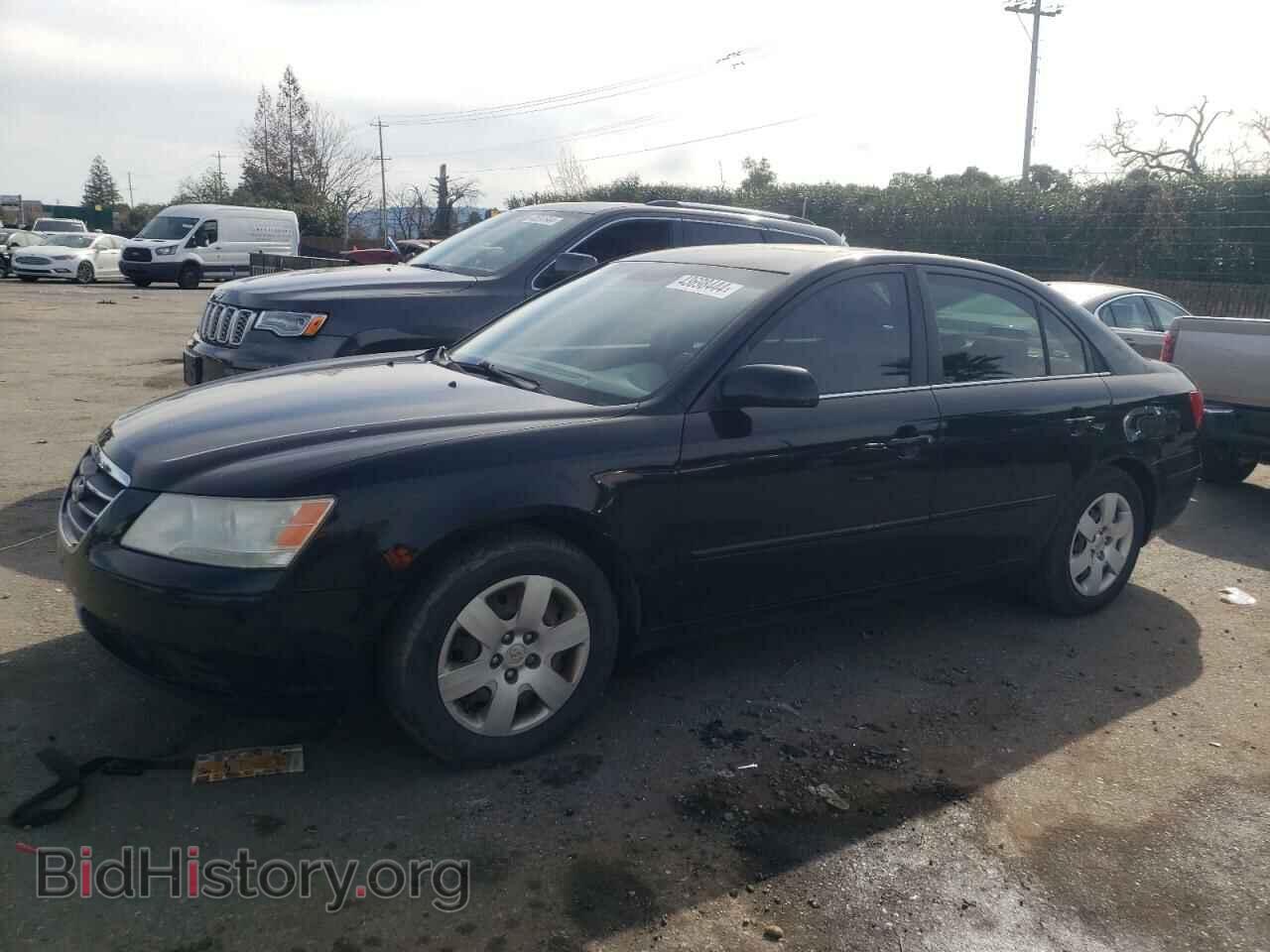 Фотография 5NPET46C39H412628 - HYUNDAI SONATA 2009