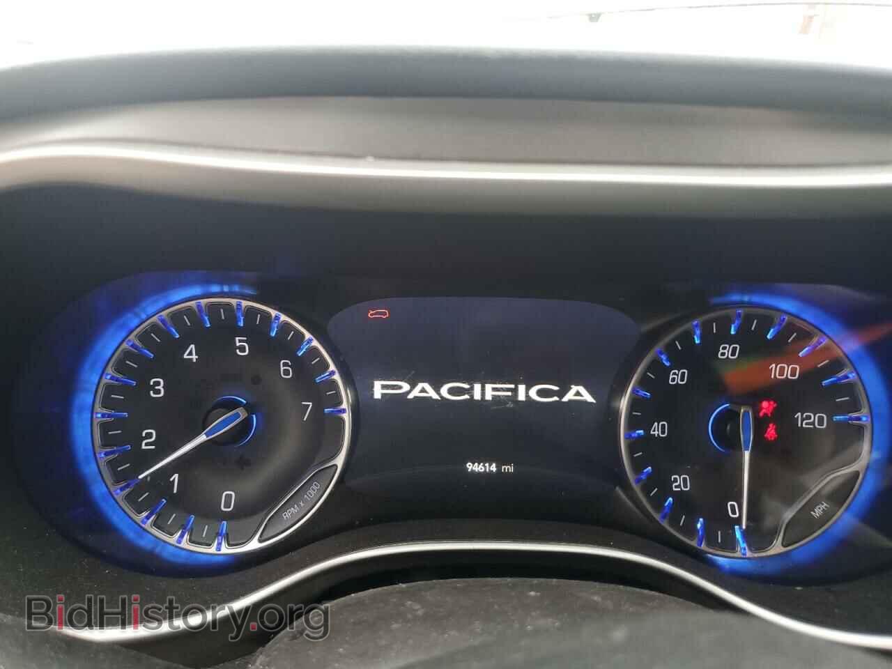 2021 CHRYSLER PACIFICA - VIN: 2C4RC1BG0MR547537 - Photo 9