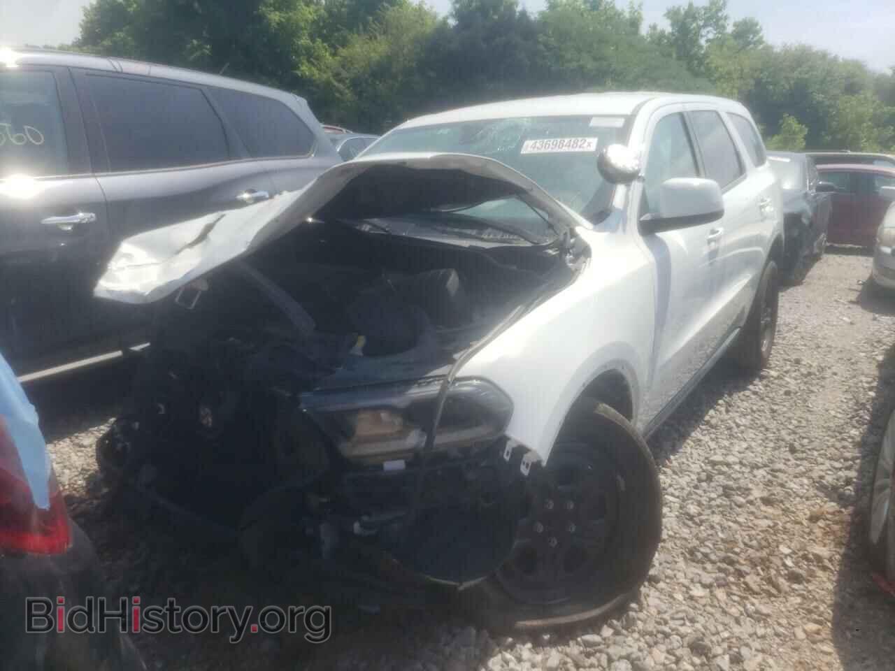 2021 DODGE DURANGO - VIN: 1C4RDJFG9MC643795 - Photo 2