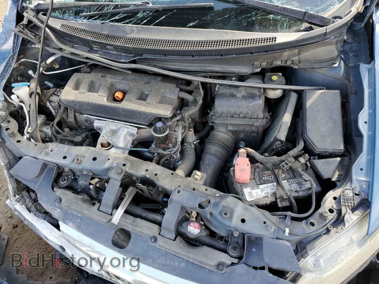 2012 HONDA CIVIC - VIN: 2HGFB2F54CH545607 - Photo 11