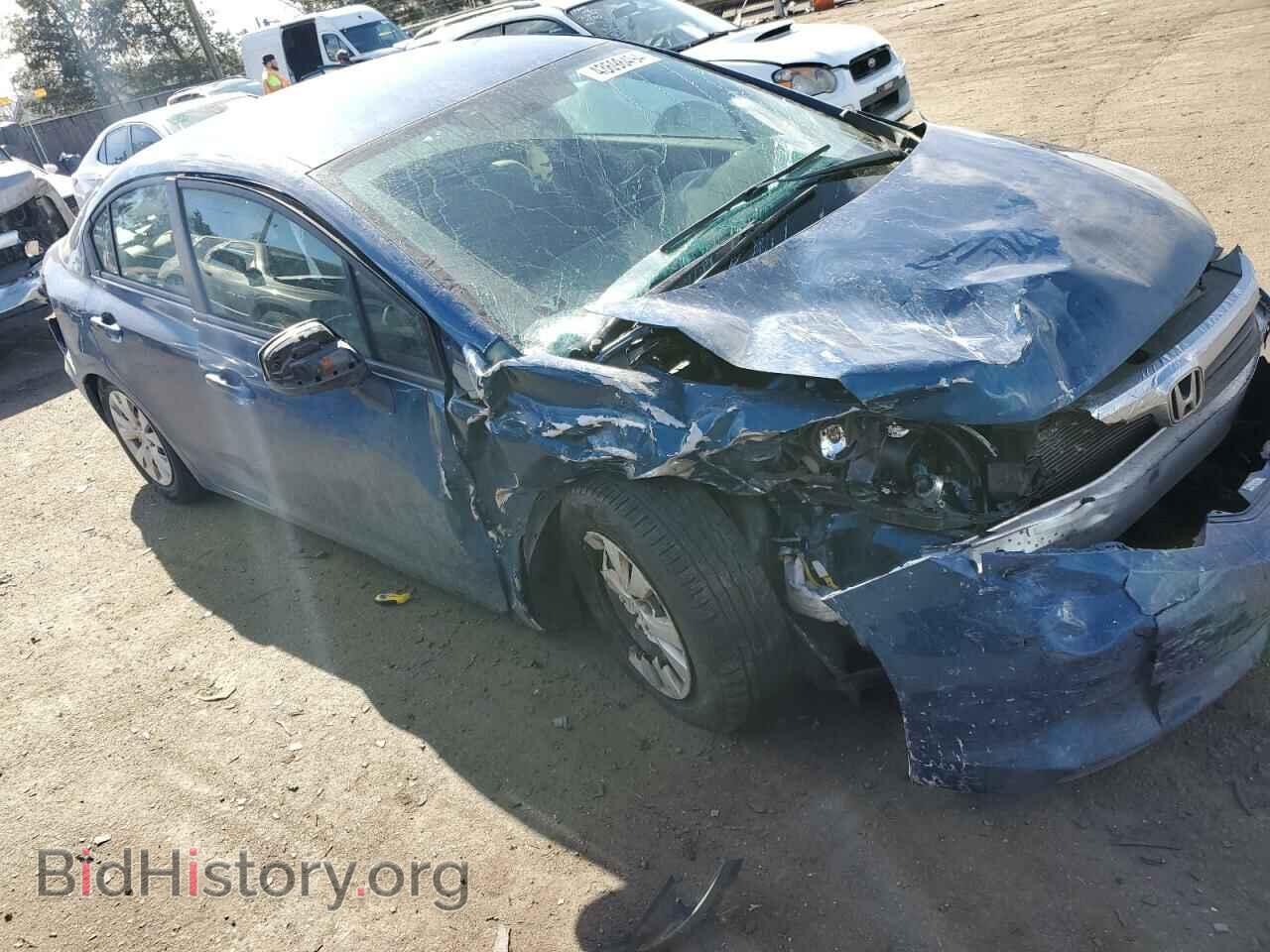 2012 HONDA CIVIC - VIN: 2HGFB2F54CH545607 - Photo 4