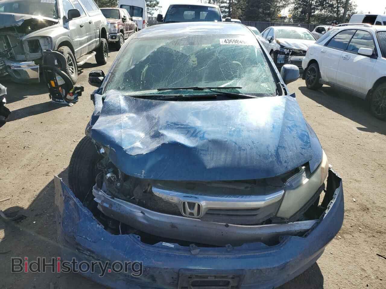 2012 HONDA CIVIC - VIN: 2HGFB2F54CH545607 - Photo 5