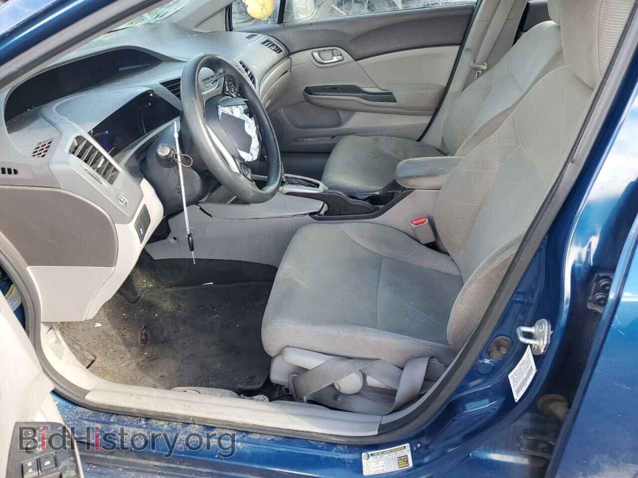 2012 HONDA CIVIC - VIN: 2HGFB2F54CH545607 - Photo 7
