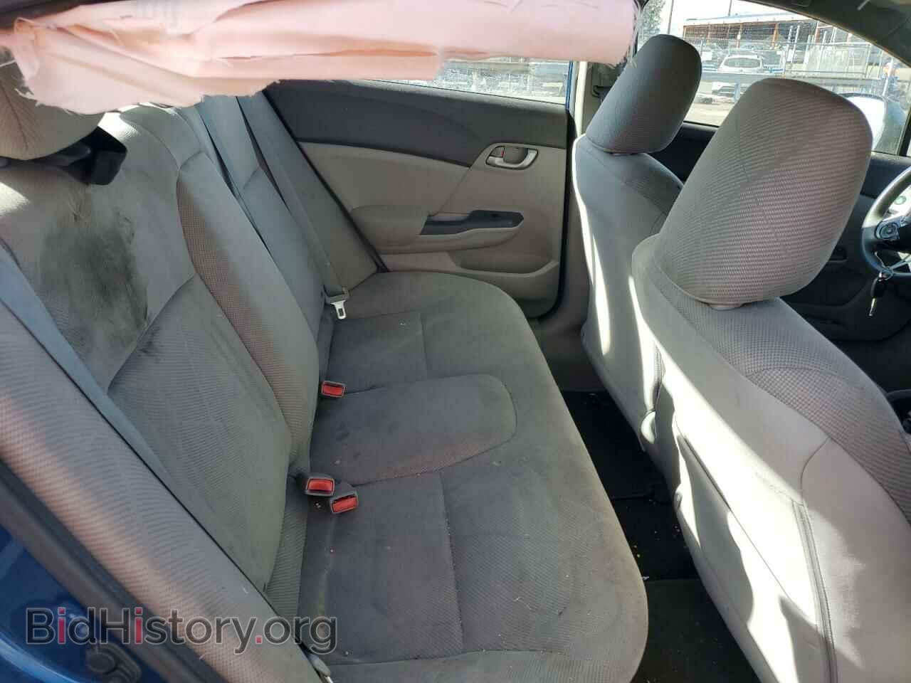 2012 HONDA CIVIC - VIN: 2HGFB2F54CH545607 - Photo 10