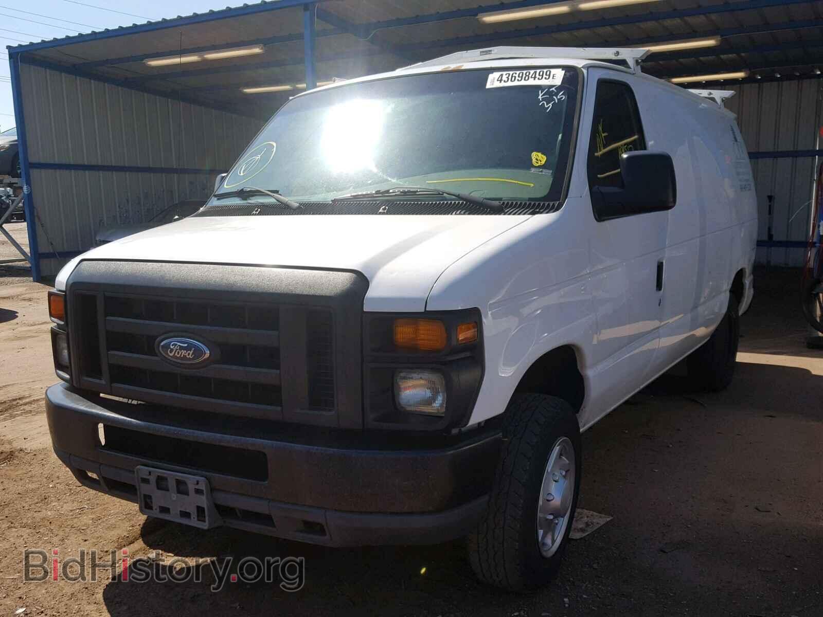 2008 FORD ECONOLINE - VIN: 1FTNE14W98DB34036 - Фото 2
