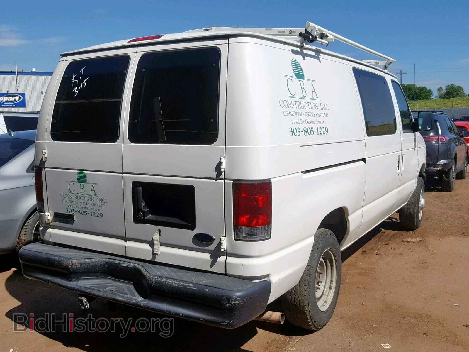 2008 FORD ECONOLINE - VIN: 1FTNE14W98DB34036 - Фото 4