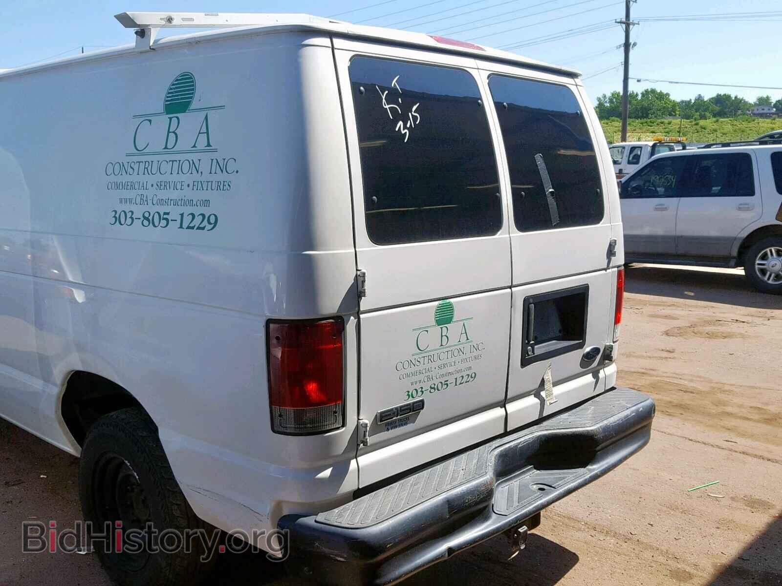 2008 FORD ECONOLINE - VIN: 1FTNE14W98DB34036 - Фото 9