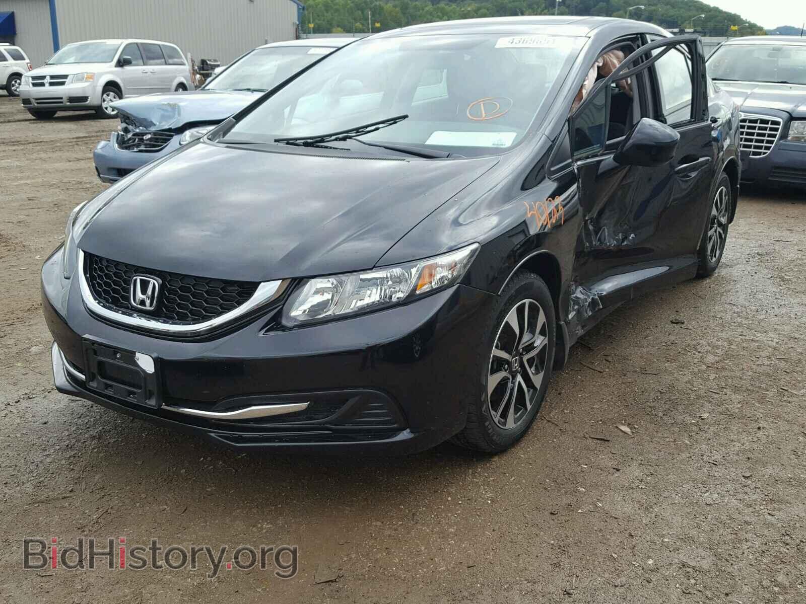 2013 HONDA CIVIC - VIN: 19XFB2F87DE088149 - Фото 2