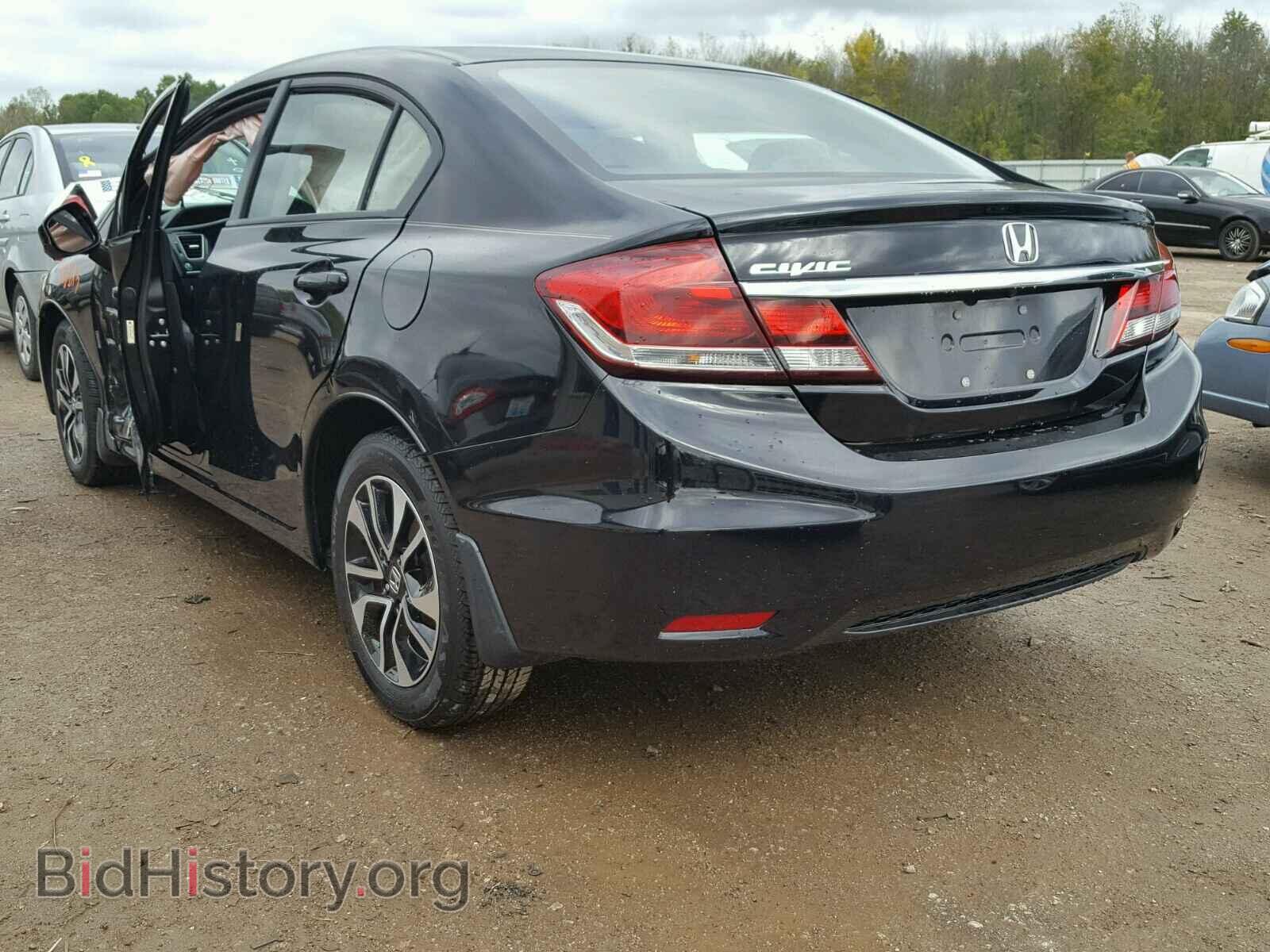 2013 HONDA CIVIC - VIN: 19XFB2F87DE088149 - Фото 3