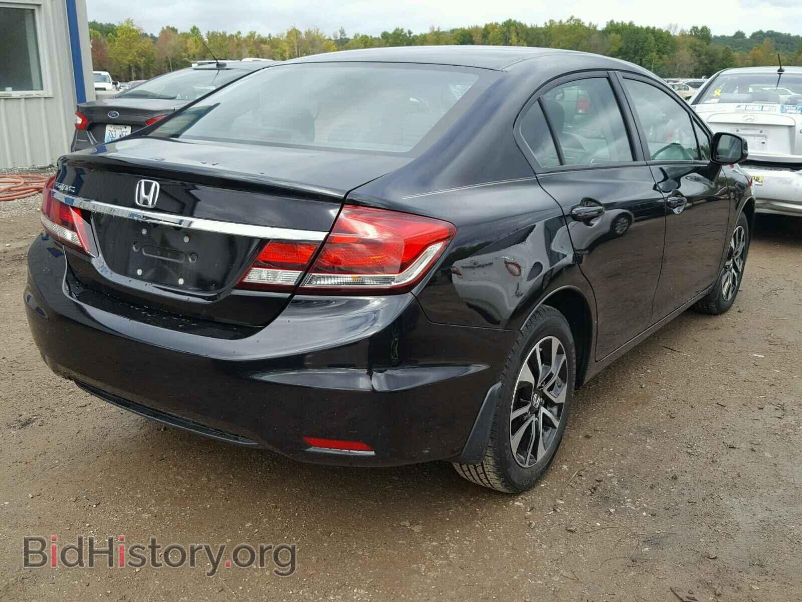 2013 HONDA CIVIC - VIN: 19XFB2F87DE088149 - Фото 4