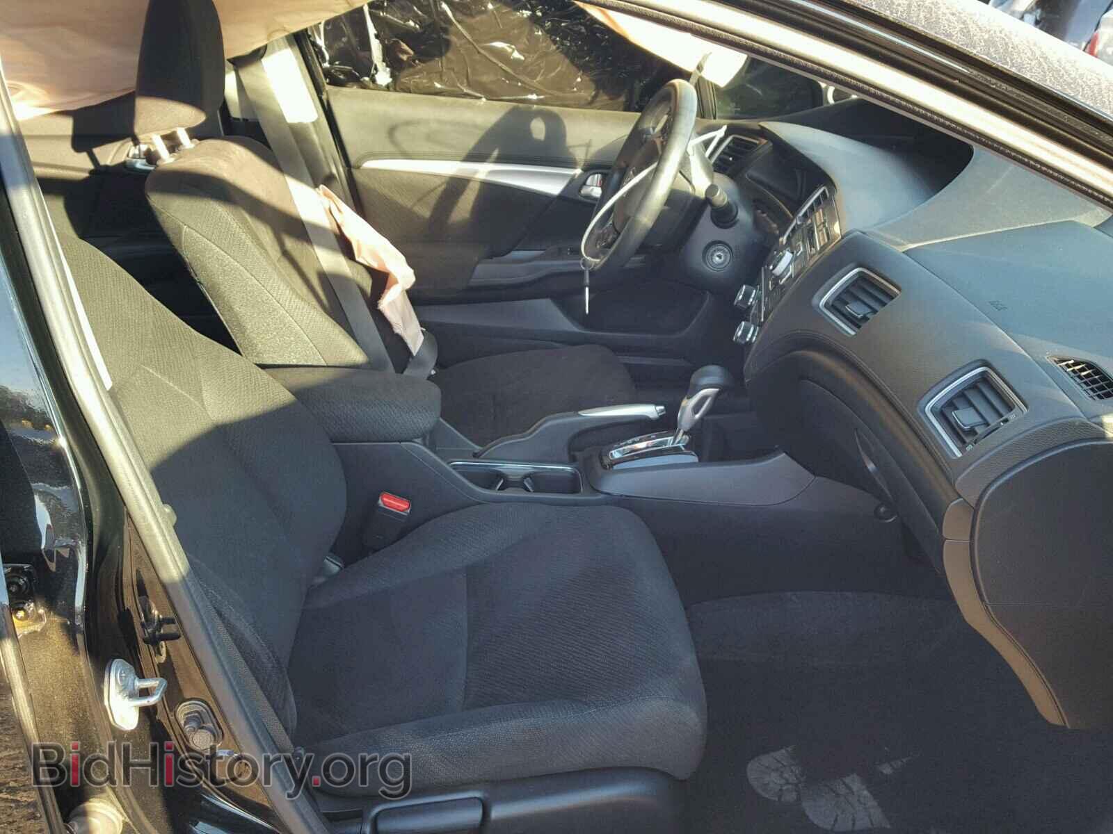 2013 HONDA CIVIC - VIN: 19XFB2F87DE088149 - Фото 5
