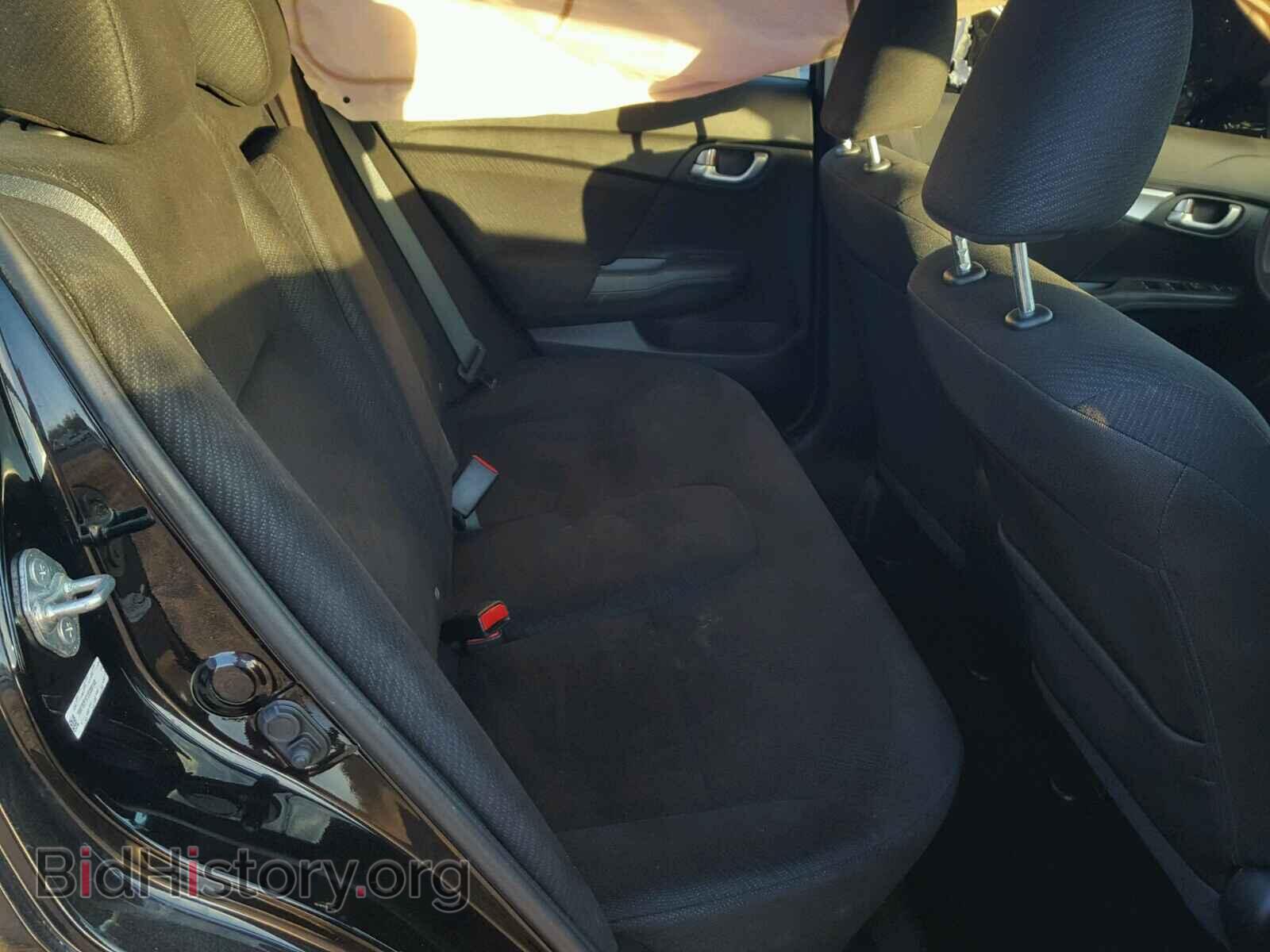 2013 HONDA CIVIC - VIN: 19XFB2F87DE088149 - Фото 6