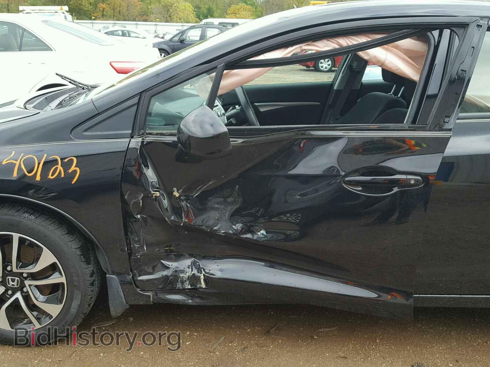 2013 HONDA CIVIC - VIN: 19XFB2F87DE088149 - Фото 9