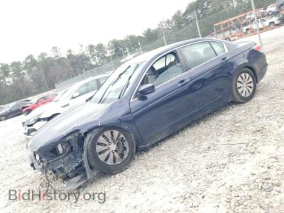 2010 Honda ACCORD LX, синий — VIN 1HGCP2F38AA136895, Copart