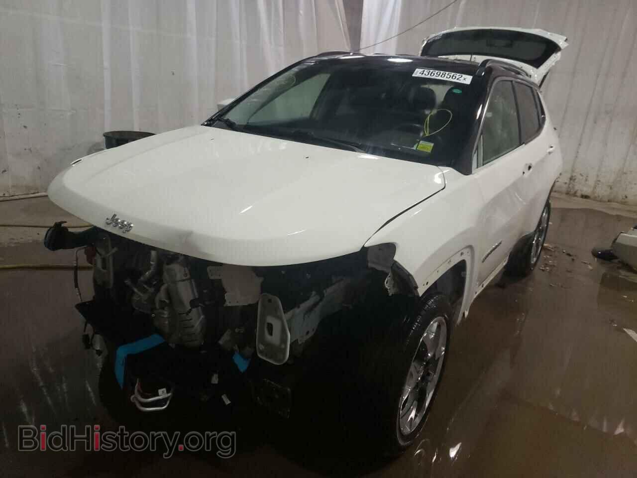 2019 JEEP COMPASS - VIN: 3C4NJDCB4KT747386 - Photo 2