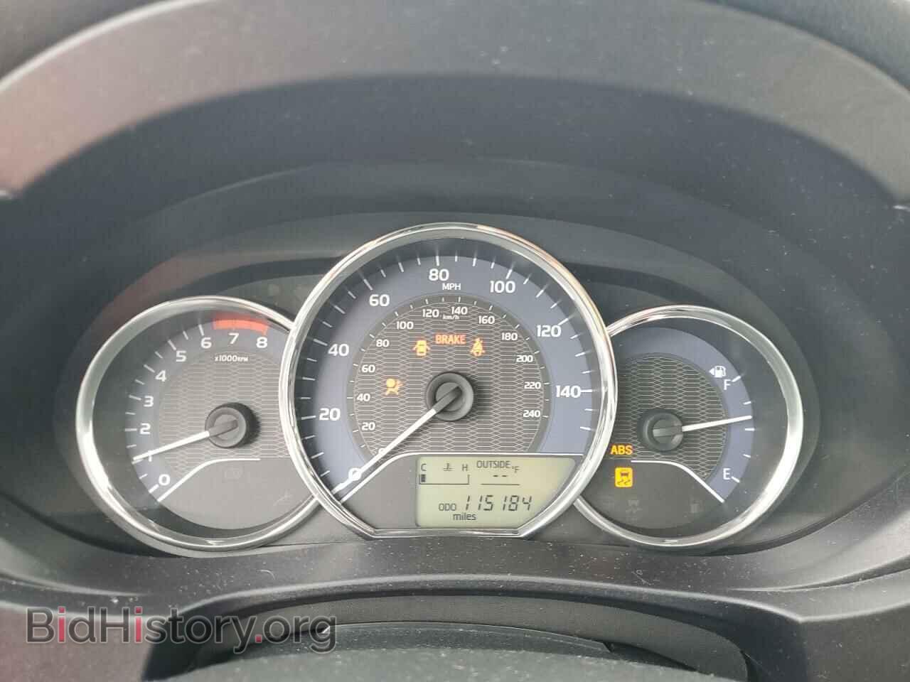 2014 TOYOTA COROLLA - VIN: 2T1BURHE9EC064584 - Фото 9