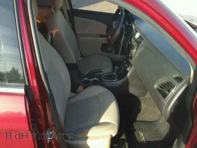 2012 CHRYSLER 200 - VIN: 1C3CCBAG4CN228395 - Фото 5