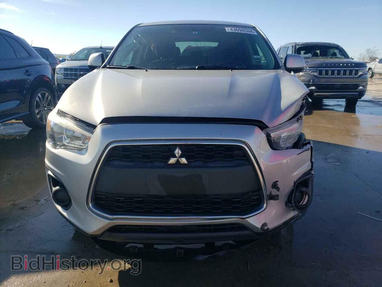 2015 MITSUBISHI OUTLANDER - VIN: 4A4AP3AWXFE033130 - Фото 5