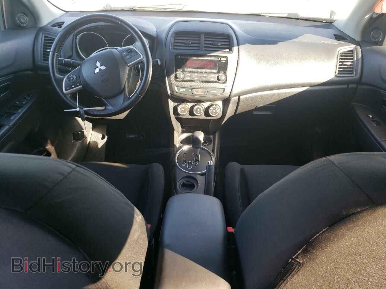 2015 MITSUBISHI OUTLANDER - VIN: 4A4AP3AWXFE033130 - Фото 8