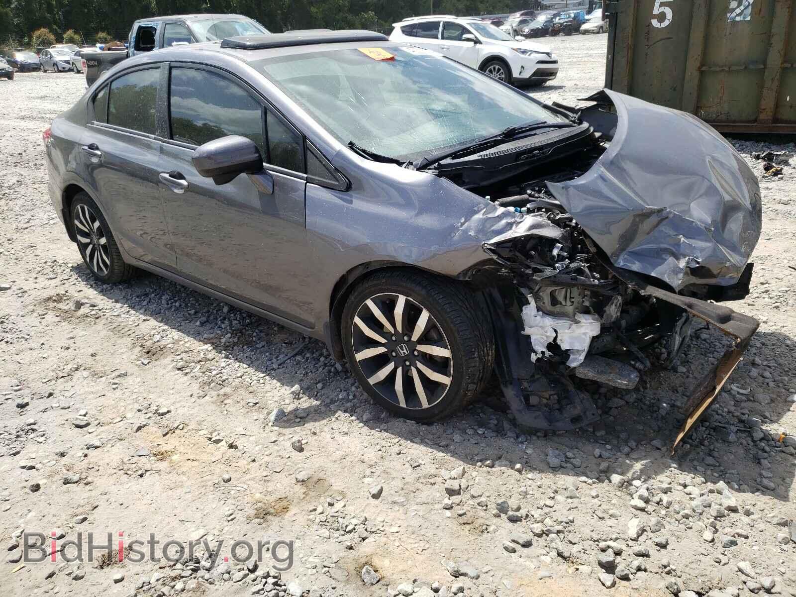 Фотография 19XFB2F93EE034180 - HONDA CIVIC 2014