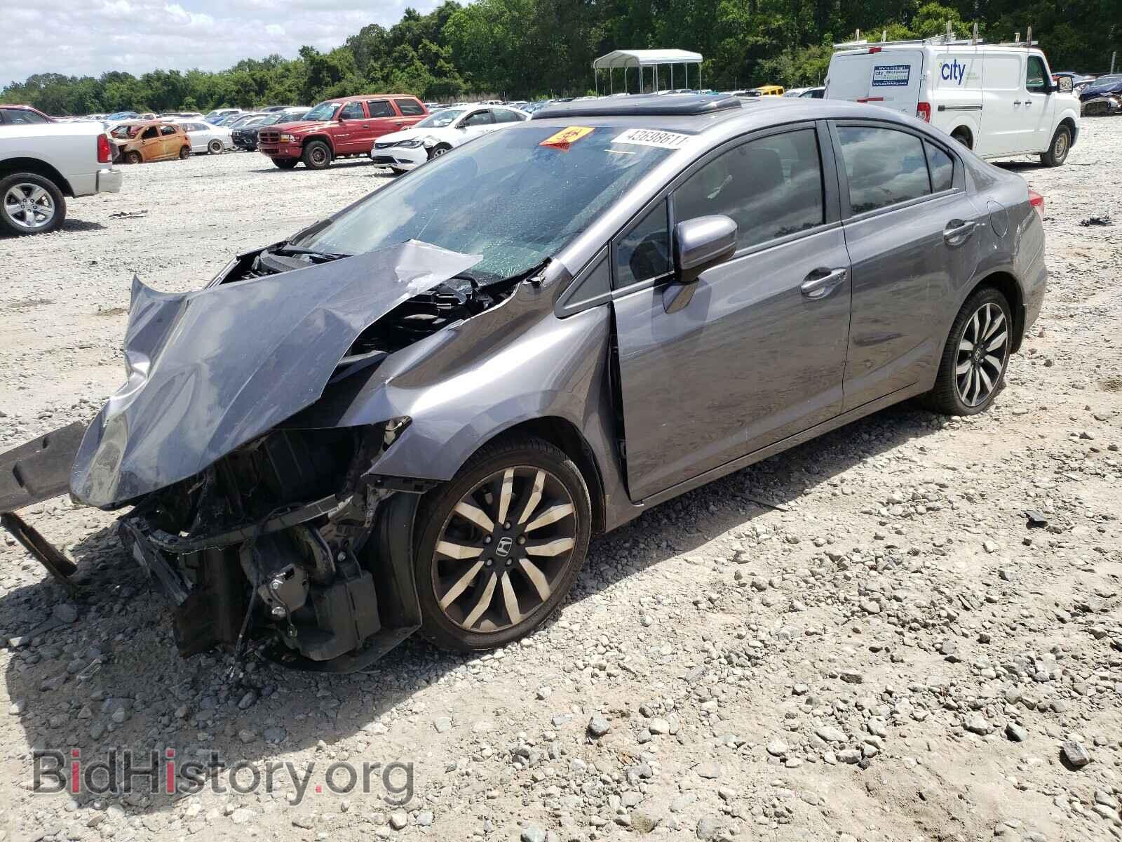 2014 HONDA CIVIC - VIN: 19XFB2F93EE034180 - Фото 2