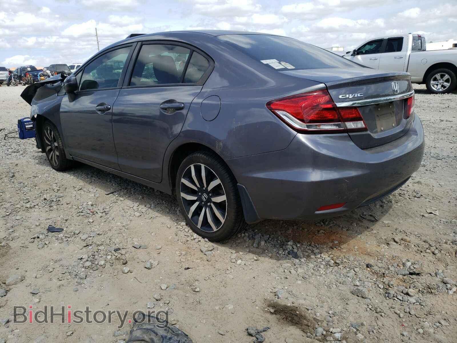 2014 HONDA CIVIC - VIN: 19XFB2F93EE034180 - Фото 3