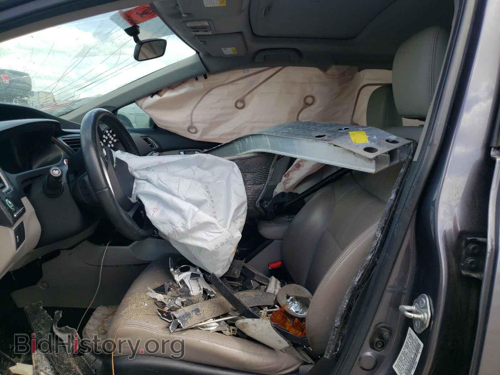 2014 HONDA CIVIC - VIN: 19XFB2F93EE034180 - Фото 5