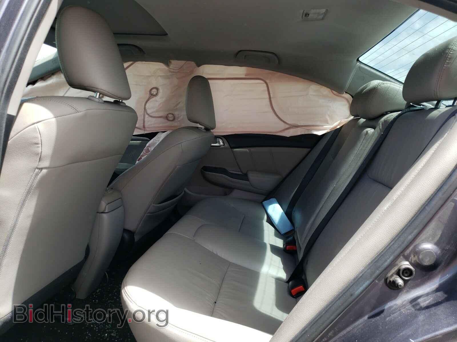 2014 HONDA CIVIC - VIN: 19XFB2F93EE034180 - Фото 6