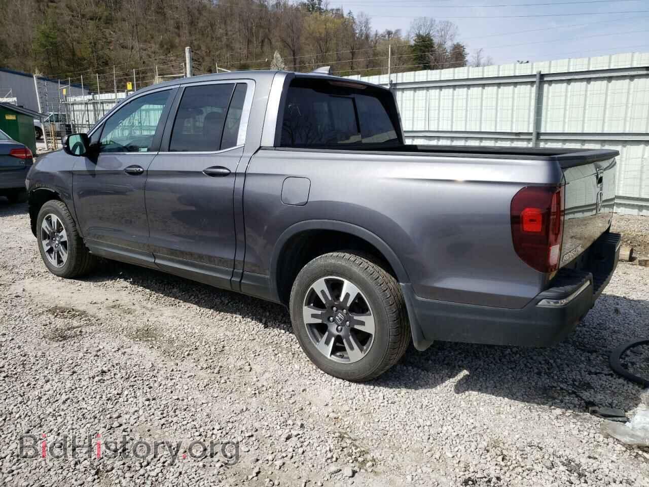 2019 HONDA RIDGELINE - VIN: 5FPYK3F57KB042081 - Фото 2
