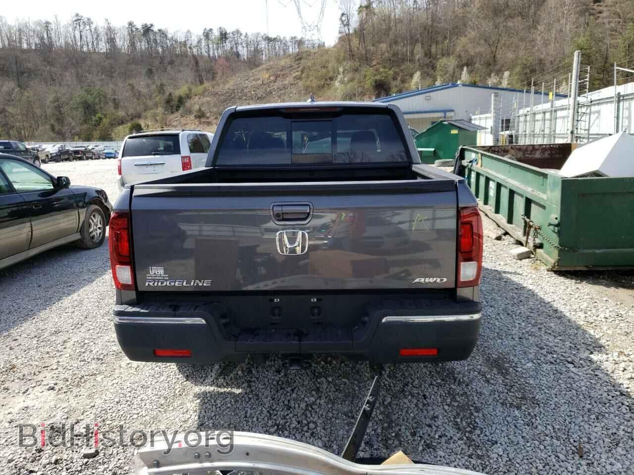 2019 HONDA RIDGELINE - VIN: 5FPYK3F57KB042081 - Фото 6