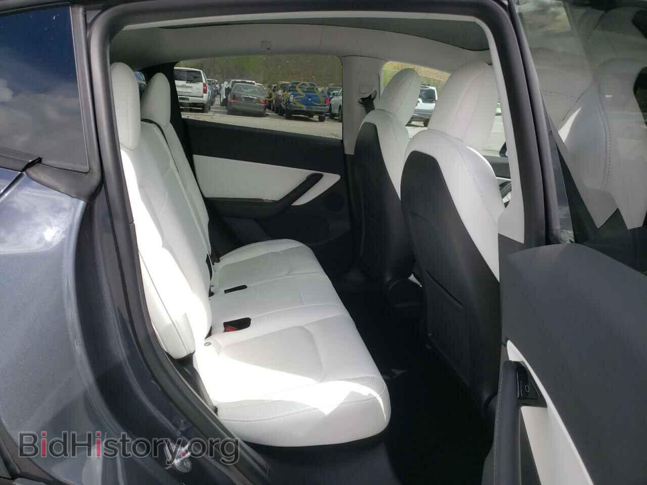 2020 TESLA MODEL Y - VIN: 5YJYGDEF7LF053562 - Фото 6