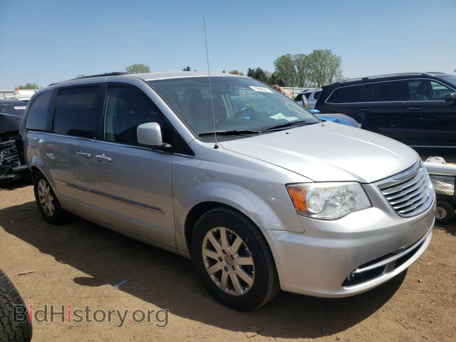 Фотография 2C4RC1BG0CR383091 - CHRYSLER MINIVAN 2012