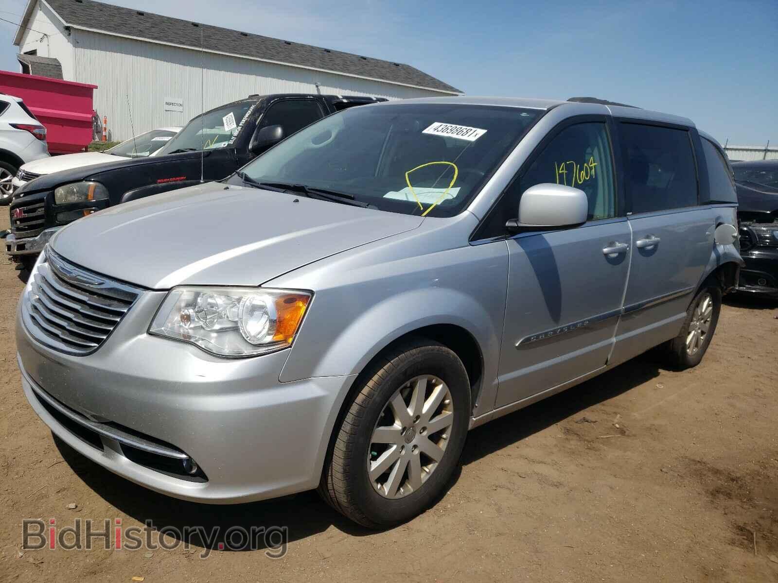2012 CHRYSLER MINIVAN - VIN: 2C4RC1BG0CR383091 - Фото 2