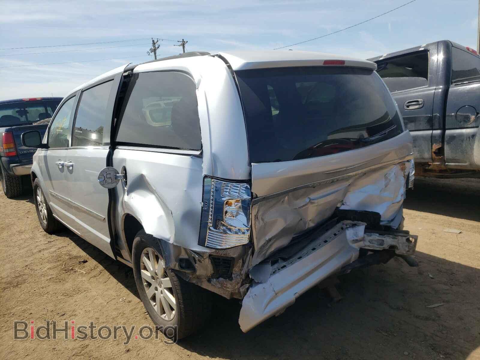 2012 CHRYSLER MINIVAN - VIN: 2C4RC1BG0CR383091 - Фото 3