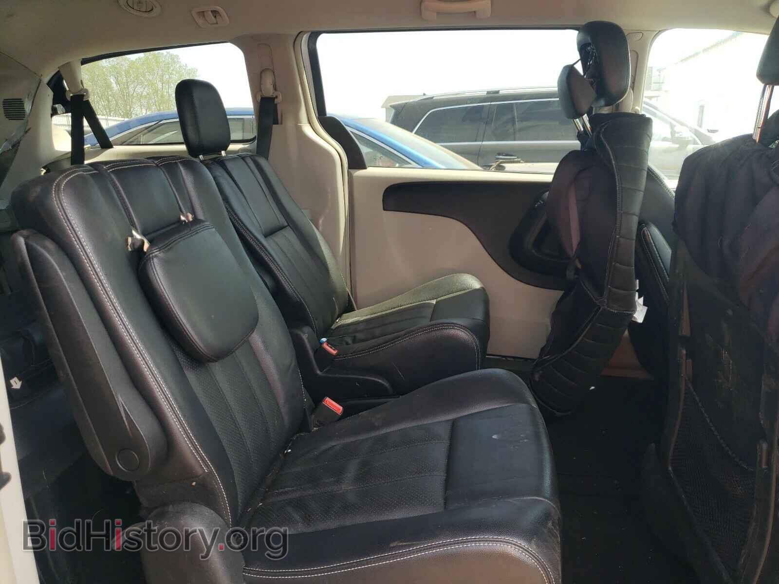2012 CHRYSLER MINIVAN - VIN: 2C4RC1BG0CR383091 - Фото 6