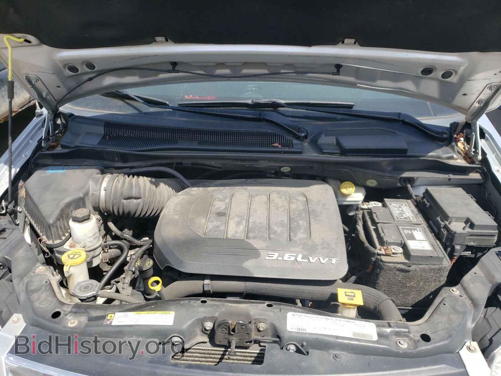 2012 CHRYSLER MINIVAN - VIN: 2C4RC1BG0CR383091 - Фото 7