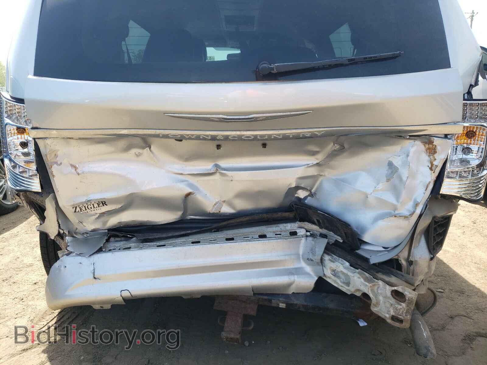 2012 CHRYSLER MINIVAN - VIN: 2C4RC1BG0CR383091 - Фото 9