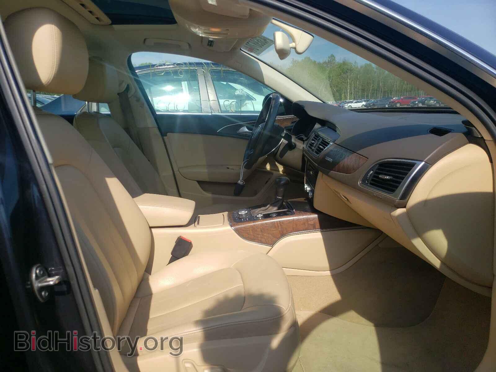 2014 AUDI A6 - VIN: WAUFGAFC4EN052297 - Фото 5