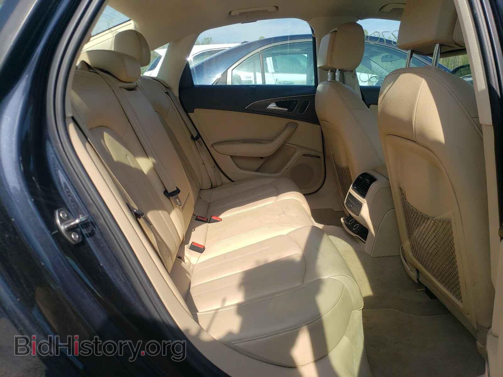 2014 AUDI A6 - VIN: WAUFGAFC4EN052297 - Фото 6