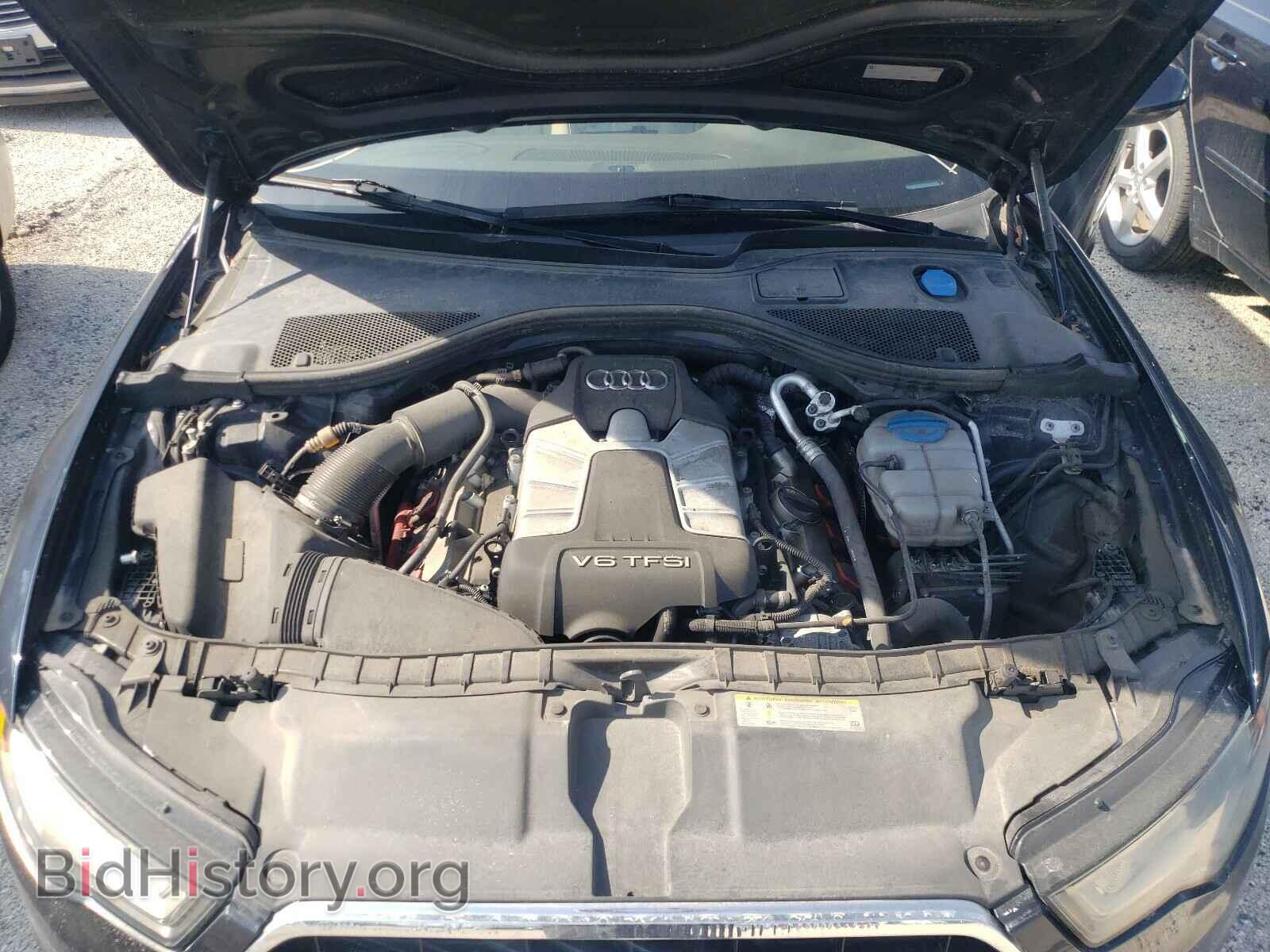 2014 AUDI A6 - VIN: WAUFGAFC4EN052297 - Фото 7