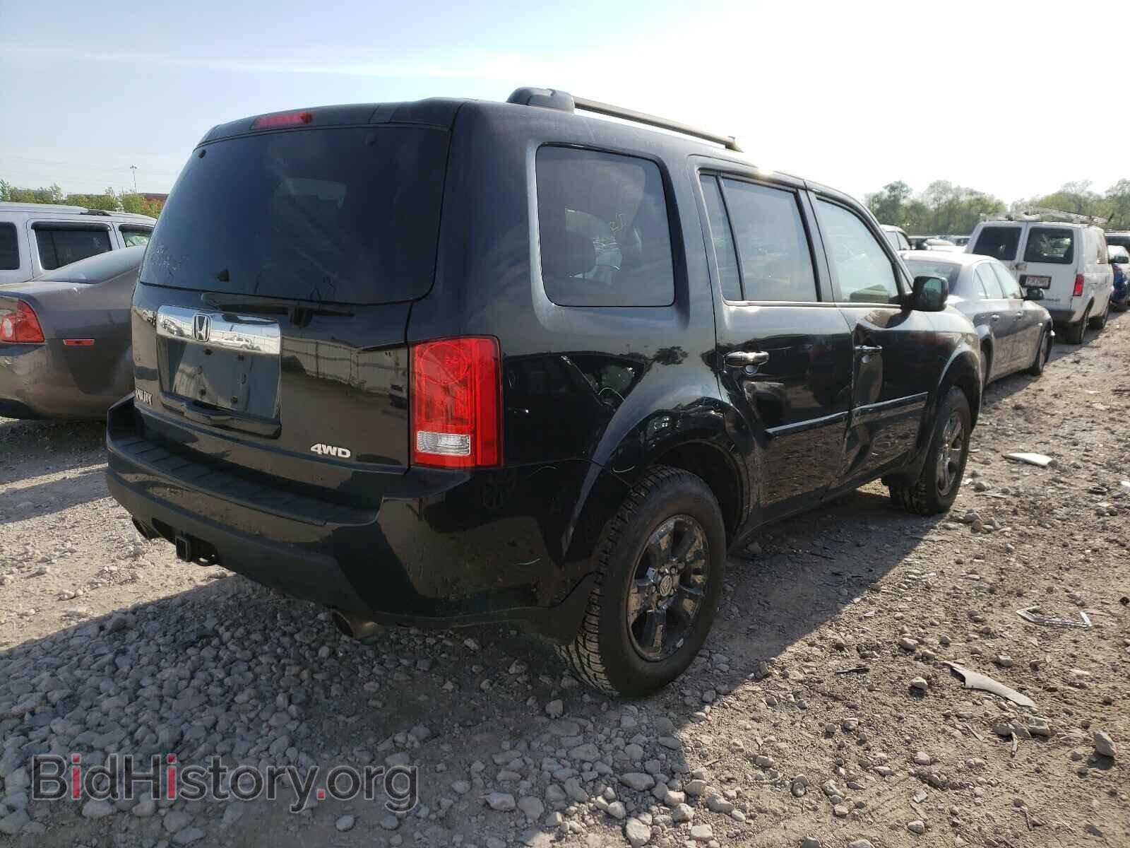 2011 HONDA PILOT - VIN: 5FNYF4H47BB057932 - Photo 4