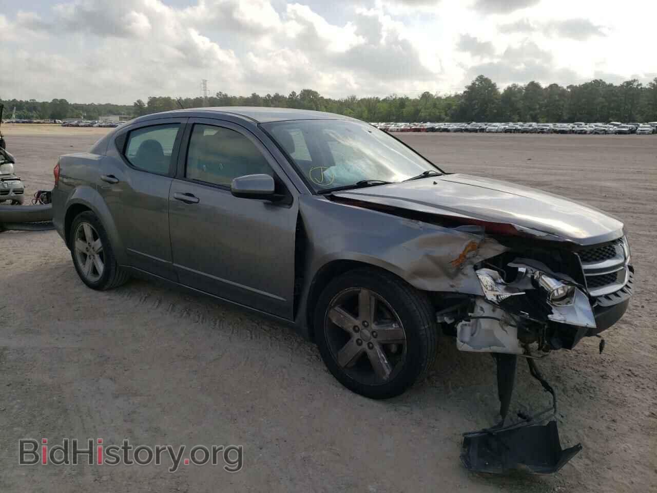 Photo 1C3CDZCB6DN612848 - DODGE AVENGER 2013