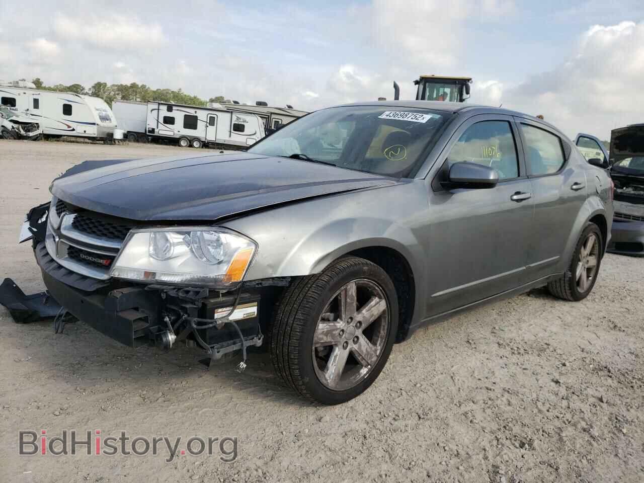 2013 DODGE AVENGER - VIN: 1C3CDZCB6DN612848 - Photo 2