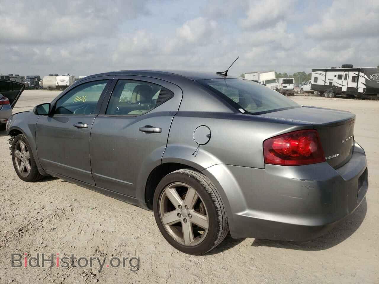 2013 DODGE AVENGER - VIN: 1C3CDZCB6DN612848 - Photo 3