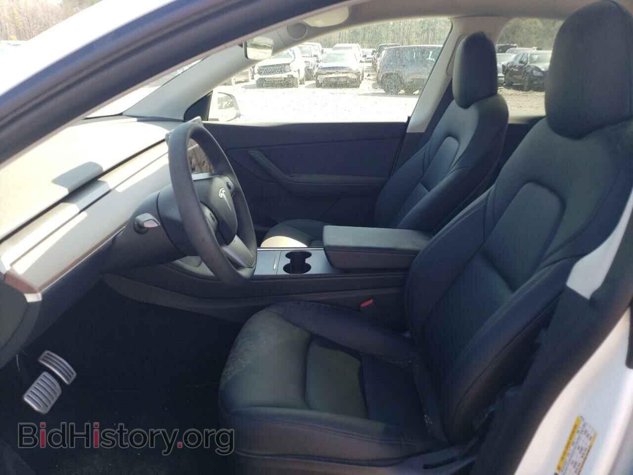 2022 TESLA MODEL Y - VIN: 7SAYGDEF4NF507272 - Фото 7