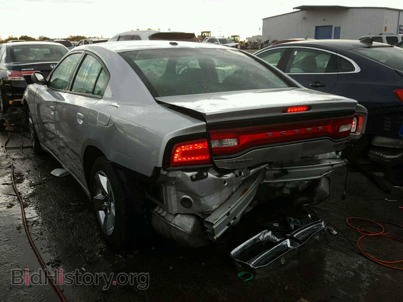 2012 DODGE CHARGER - VIN: 2C3CDXBG0CH215127 - Фото 3