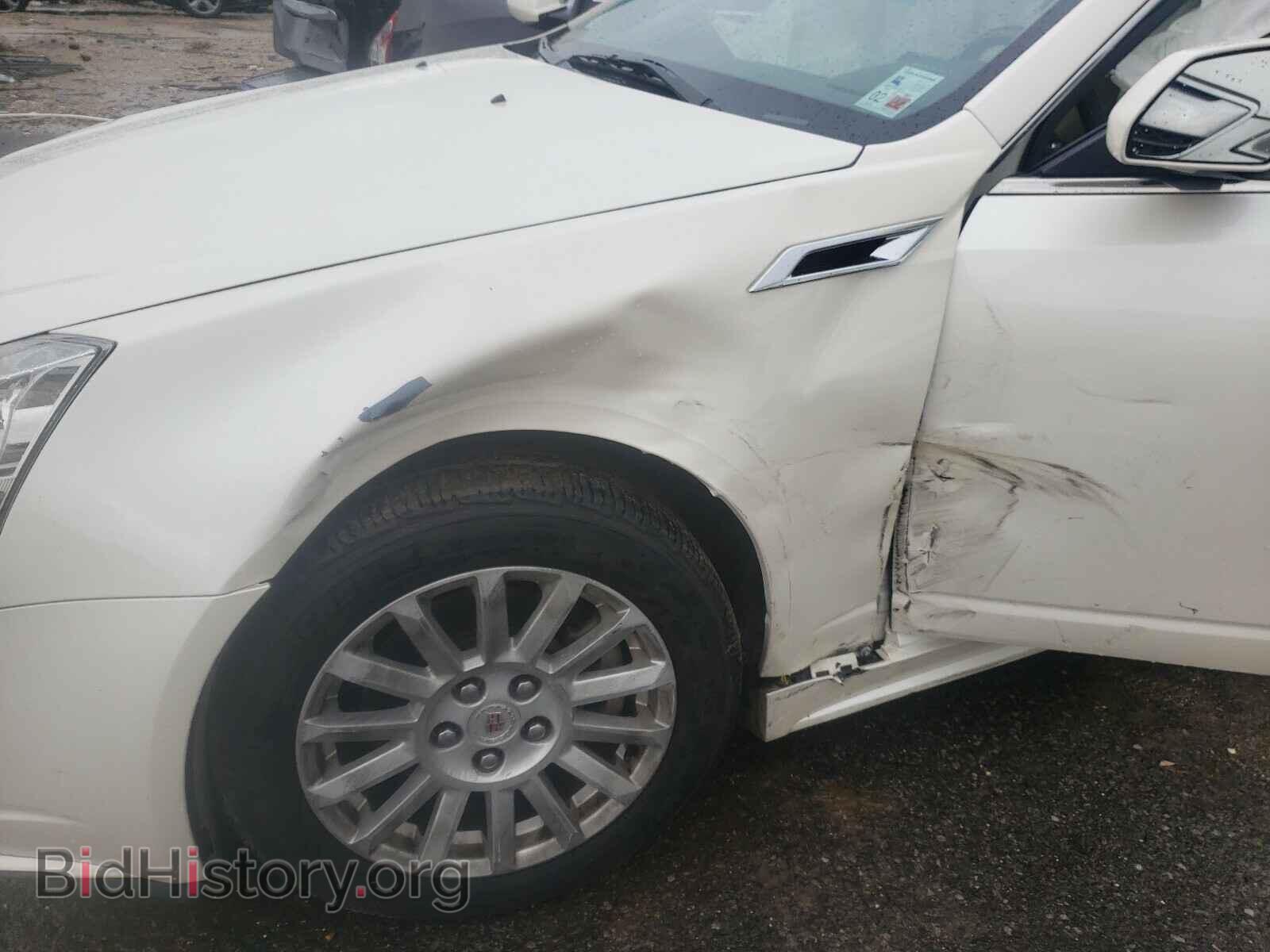 2013 CADILLAC CTS - VIN: 1G6DE5E57D0100450 - Фото 9
